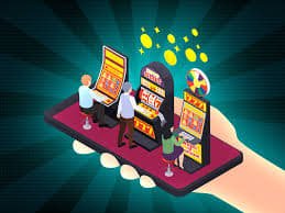Antarmuka penempatan taruhan Hot Pot di aplikasi mobile autoslot