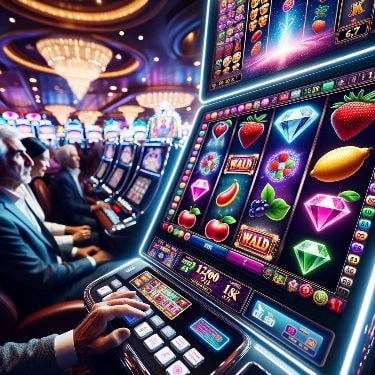 Antarmuka penempatan taruhan Ocean King dengan kontrol daya dan penargetan di autoslot